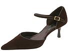 AK Anne Klein - Annabeth (Dark Brown/Dark Brown Suede) - Footwear by ak anne klein (womens womens dress dress shoes dress shoes two piece dorsay)