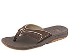 6pm.com is proud to offer the Quiksilver - Session (Brown/Gum) - Footwear: Water friendly synthetic nubuck upper. ; Soft stretch Quik dry lining. ; Anatomically correct, compression molded, textured EVA footbed. ; Recessed heel strike area for shock absor