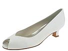 Stuart Weitzman Bridal - Beautybow (White Satin) - Footwear