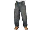Timberland Urban - Rugged Coverstitch Denim Pant (Tinted Indigo) - Apparel by timberland urban (clothing mens clothing denim relaxed loose)