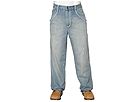 Timberland Urban - Rugged Coverstitch Denim Pant (Indigo) - Apparel by timberland urban (clothing mens clothing denim relaxed loose)