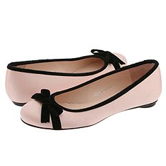 Pedro Garcia - Iara (Pink) - 6PM.com :  pink flats satin ballet