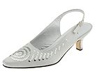 Bouquets - Tracy (Silver Satin) - Footwear