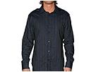 French Connection - Oscar (Blue Black) - Apparel by french connection (clothing mens clothing shirts long sleeve)