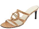 Anne Klein New York - Carlie (Beige Snake Print) - Footwear by anne klein new york (womens womens dress dress sandals dress sandals ornamentation)