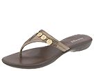Anne Klein New York - Bianca (Bronze Metallic) - Footwear by anne klein new york (womens womens casual casual sandals casual sandals thongs flip flops)