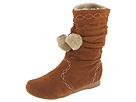 AWOL Kids - Willow (Youth) (Camel Suede) - Footwear by awol kids (kids kids shoes girls shoes youth girls shoes youth girls fashion fashion slip on)