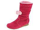 AWOL Kids - Willow (Youth) (Fuchsia Suede) - Footwear by awol kids (kids kids shoes girls shoes youth girls shoes youth girls fashion fashion slip on)