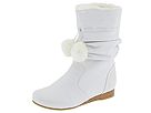 AWOL Kids - Willow (Youth) (White Leather) - Footwear by awol kids (kids kids shoes girls shoes youth girls shoes youth girls fashion fashion slip on)