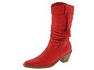 AWOL Kids - Wanda (Youth) (Red Leather) - Footwear by awol kids (kids kids shoes girls shoes youth girls shoes youth girls fashion fashion slip on)