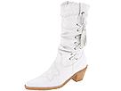 AWOL Kids - Wanda (Youth) (White Leather) - Footwear by awol kids (kids kids shoes girls shoes youth girls shoes youth girls fashion fashion slip on)
