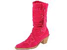 AWOL Kids - Wanda (Youth) (Fuchsia Suede) - Footwear by awol kids (kids kids shoes girls shoes youth girls shoes youth girls fashion fashion slip on)