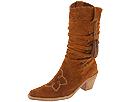 AWOL Kids - Wanda (Youth) (Camel Suede) - Footwear by awol kids (kids kids shoes girls shoes youth girls shoes youth girls fashion fashion slip on)