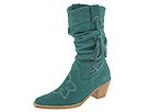 AWOL Kids - Wanda (Youth) (Dusky Blue Suede) - Footwear by awol kids (kids kids shoes girls shoes youth girls shoes youth girls fashion fashion slip on)