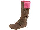 AWOL Kids - Winwood (Youth) (Chocolate W Pink) - Footwear by awol kids (kids kids shoes girls shoes youth girls shoes youth girls fashion fashion buckle)