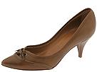 Belle by Sigerson Morrison - 4350 (Nutbrown) - Footwear by belle by sigerson morrison (womens womens dress dress shoes dress shoes mid heel kitten heel)