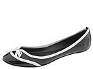 Belle by Sigerson Morrison - 4319 (Black Patent/White Piping) - Footwear by belle by sigerson morrison (womens womens dress dress flats dress flats skimmer ballerina)