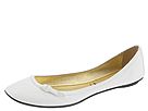 Belle by Sigerson Morrison - 4322 (White Patent) - Footwear by belle by sigerson morrison (womens womens dress dress flats dress flats skimmer ballerina)