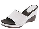 Aerosoles - Hedge Fund (White Leather) - Footwear by aerosoles (womens womens casual casual sandals casual sandals slides mules)