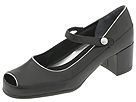 Aerosoles - Chilly Lilly (Black Leather) - Footwear by aerosoles (womens womens dress dress shoes dress shoes mid heel kitten heel)