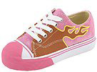 Morgan&Milo Kids - LTT 0xford Suede (Toddler) (Sweet Pink Flames) - Footwear from RegentShoes.com