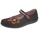 Aster Kids - Falbali2 (Toddler/Youth) (Burgundy/Orange/Azalea) - Footwear by aster kids (kids kids shoes girls shoes toddler girls shoes toddler girls european european hook loop)