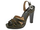 MICHAEL Michael Kors - Devon Halter (Military) - Footwear