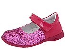 Kid Express - Glitter Jane (Infant/Toddler/Youth) (Fuchsia Glitter Patent) - Footwear