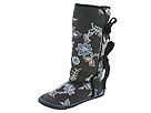 Sugar - Morigami (Floral Black) - Footwear