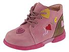 babybotte - Amore (Infant/Toddler) (Light Pink Nubuck) - Footwear by babybotte (kids kids shoes girls shoes infant girls shoes infant girls first walker first walker european)
