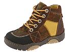babybotte - Aligato (Toddler) (Brown Grained Leather/Kaki Suede) - Footwear by babybotte (kids kids shoes boys shoes toddler boys shoes toddler boys playground playground lace up)