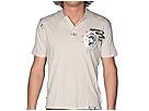 Triple Five Soul - Recycled Revolution Polo (Cement) - Apparel by triple five soul (clothing mens clothing shirts short sleeve polo shirts)