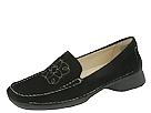AK Anne Klein - Mayer (Black Suede/Pewter Palis) - Footwear