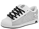 Adio Kids - Eugene (Toddler/Youth) (White/White/Black) - Footwear