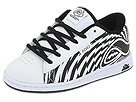 Adio - Eugene (Toddler/Youth) (White/Black/Print)