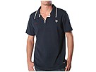 Onitsuka Tiger by Asics - Basic Polo Shirt (Dark Blue) - Apparel by onitsuka tiger by asics (clothing mens clothing shirts short sleeve)