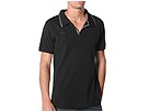 Onitsuka Tiger by Asics - Basic Polo Shirt (Black) - Apparel by onitsuka tiger by asics (clothing mens clothing shirts short sleeve)