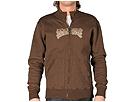Reef - Bestill (Brown) - Apparel by reef (clothing mens clothing sweatshirts)