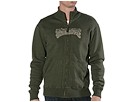 Reef - Bestill (Military Green) - Apparel by reef (clothing mens clothing sweatshirts)