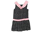 Greggy Girl Tiffany Dress Little BlackWhite With Pink Trim Apparel