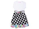 Greggy Girl Flirty Dress Little BlackWhite Dot Apparel