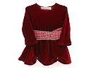 Greggy Girl 3 PC Flirt Set Toddler Red VelvetRed Velvet WWhite TulleRed And White Checkered Bel Apparel