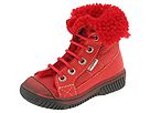 babybotte - Atchoum (Toddler) (Red Skin Leather/Lamb Skin) - Footwear by babybotte (kids kids shoes girls shoes toddler girls shoes toddler girls european european lace up)