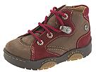 babybotte Alpinist InfantToddler Brown NubuckBurgundy Ranger Footwear