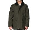 Rockport - 3/4 Length Microfiber (Forest) - Apparel by rockport (clothing mens clothing jackets)