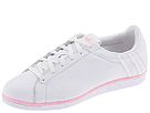 adidas Originals - adi Court W (White/White/Diva) - Footwear by adidas originals (womens womens casual womens sneaker leather)