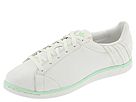 adidas Originals - adi Court W (White/White/Mint Green) - Footwear by adidas originals (womens womens casual womens sneaker leather)