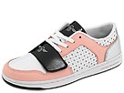 Creative Recreation - Cesario Lo W (Black/White/Metallic Silver/Baby Pink) - Footwear