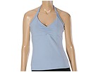 Prana - Lola Halter Sport Top (Mist) - Apparel