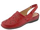 SoftWalk - La Habre (Red Leather) - Footwear